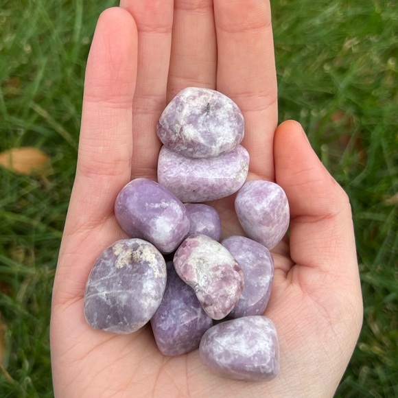 Lepidolite Tumbled Stones - Picture 2 of 5